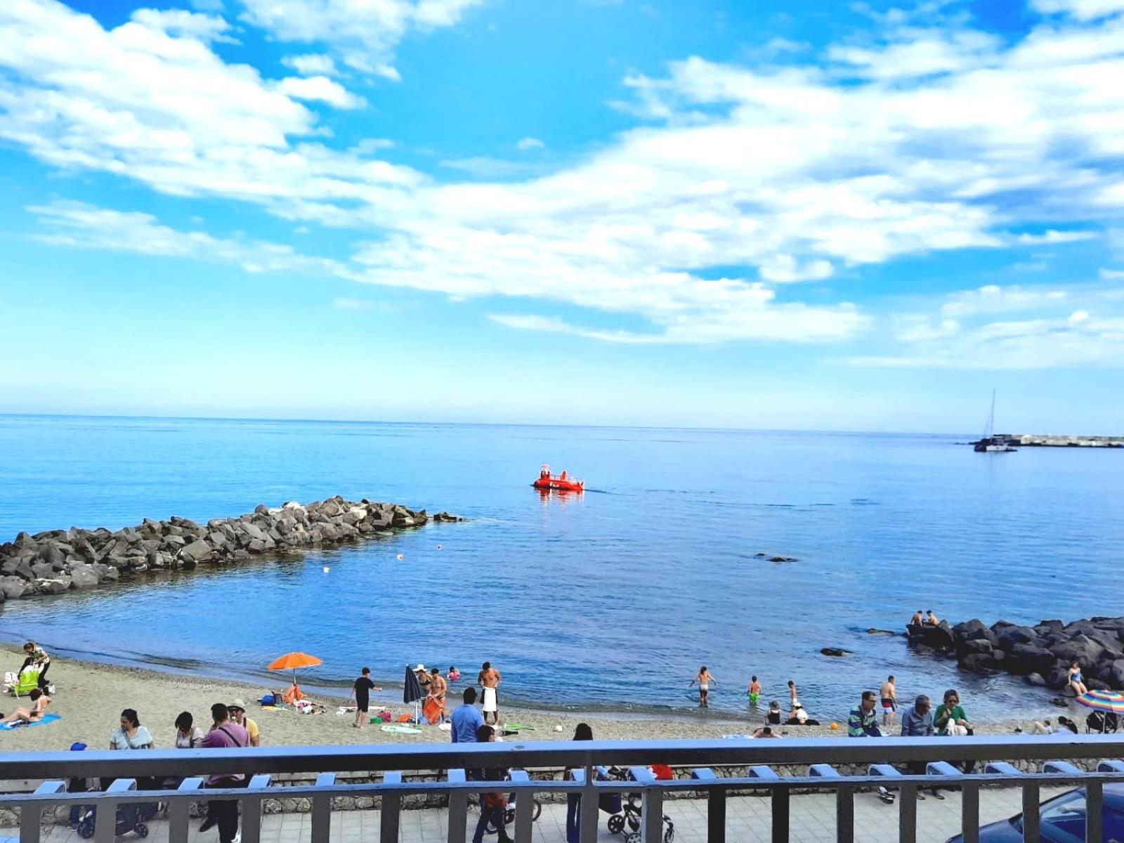 Apartmán Arcadia Golden Bay Giardini Naxos Exteriér fotografie