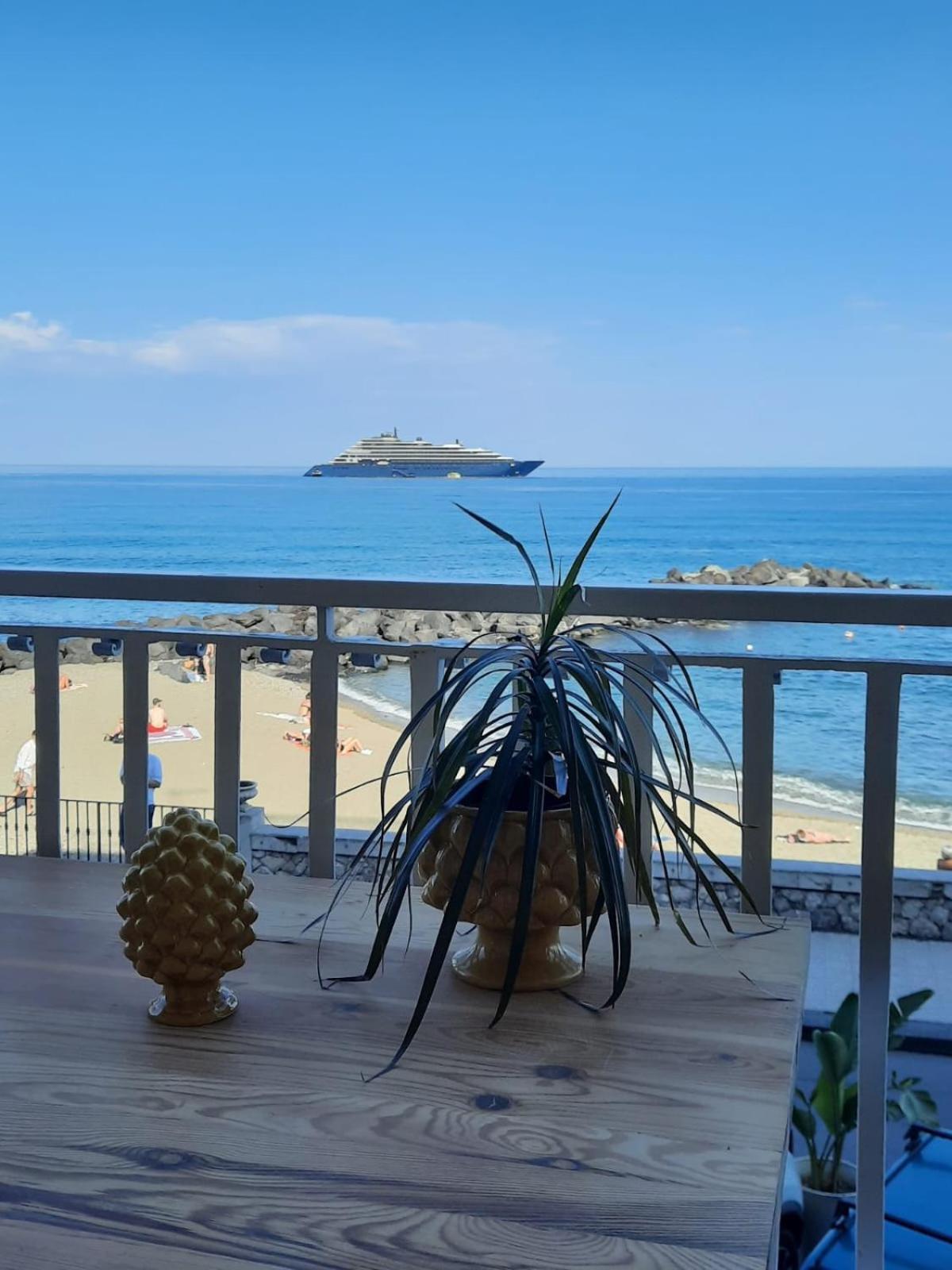 Apartmán Arcadia Golden Bay Giardini Naxos Exteriér fotografie