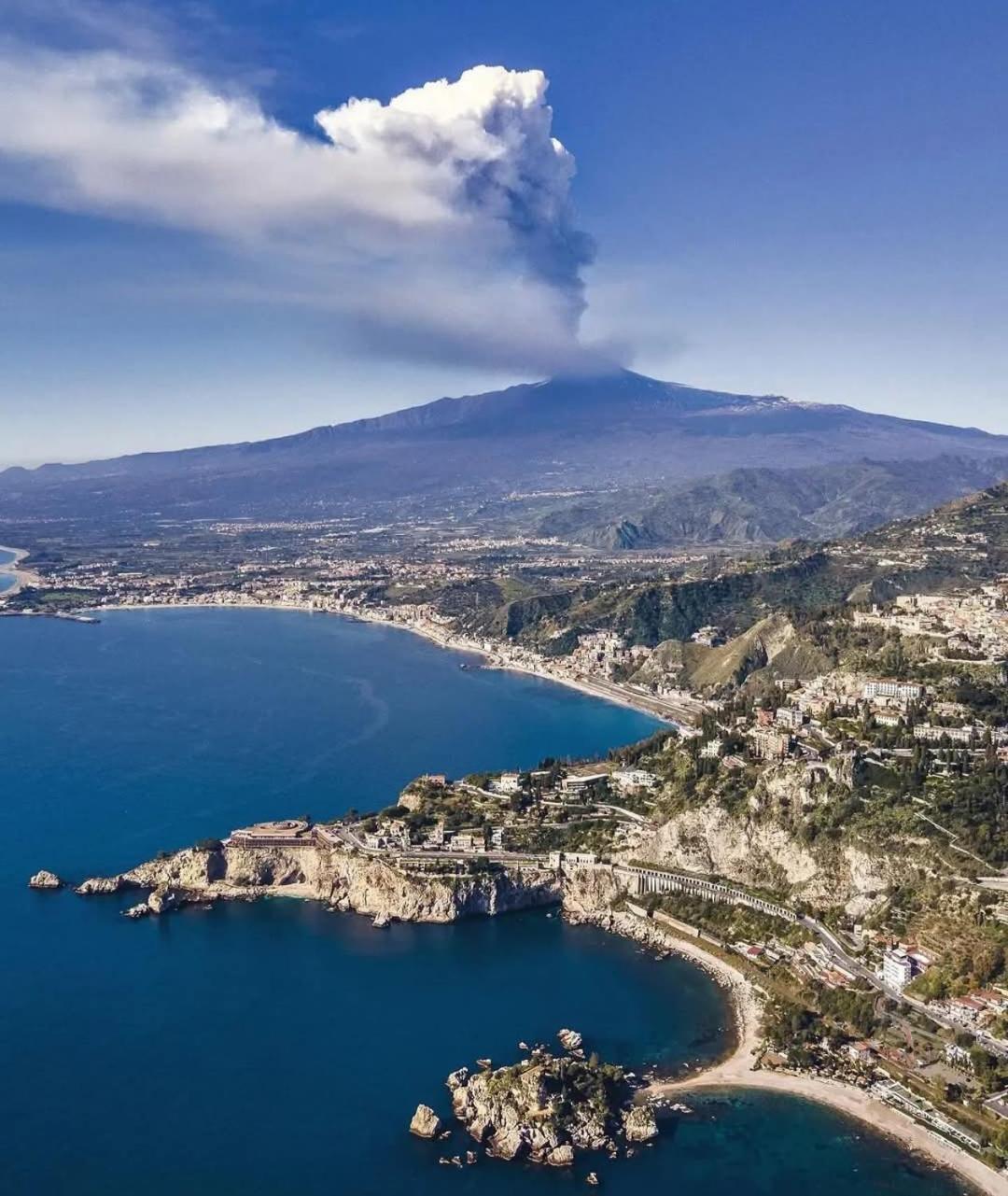 Apartmán Arcadia Golden Bay Giardini Naxos Exteriér fotografie